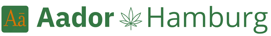 Logo der Aador Cannabis Apotheke